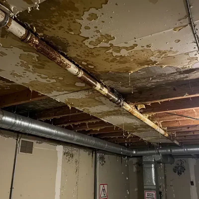 Ceiling Water Damage Repair in Lebanon, IL