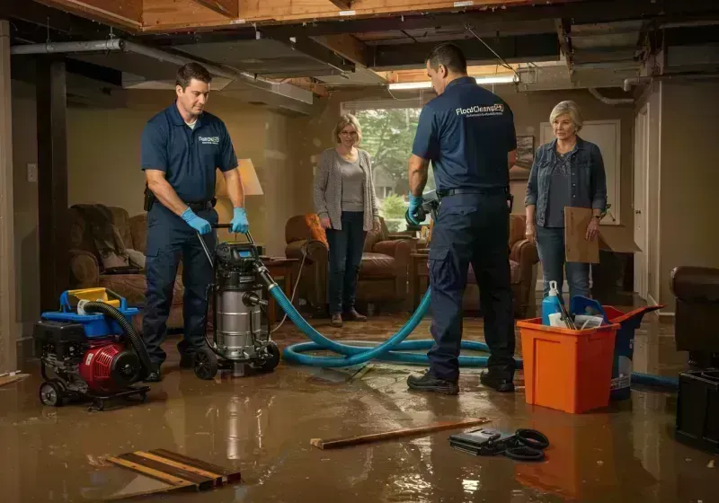 Basement Water Extraction and Removal Techniques process in Lebanon, IL